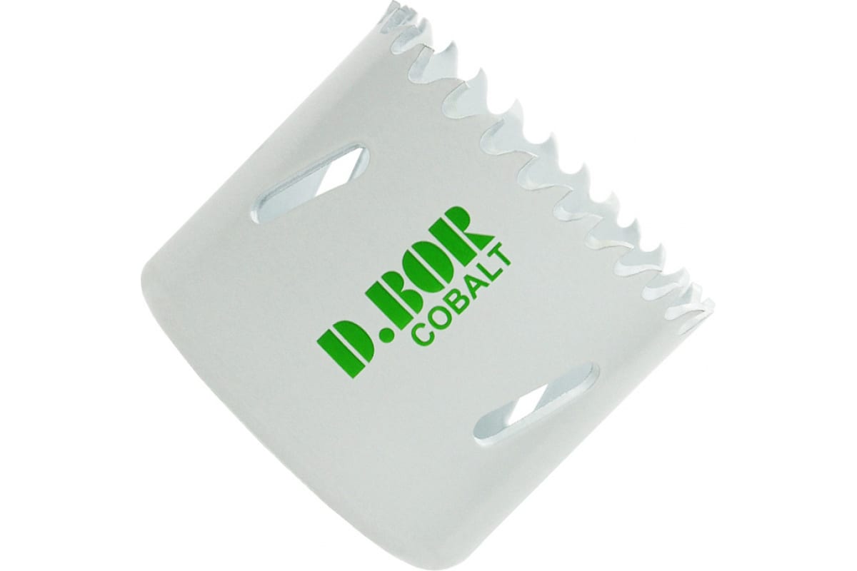 

Коронка биметаллическая COBALT M42 51 мм D.BOR D-HS-BIM-CO-38-051