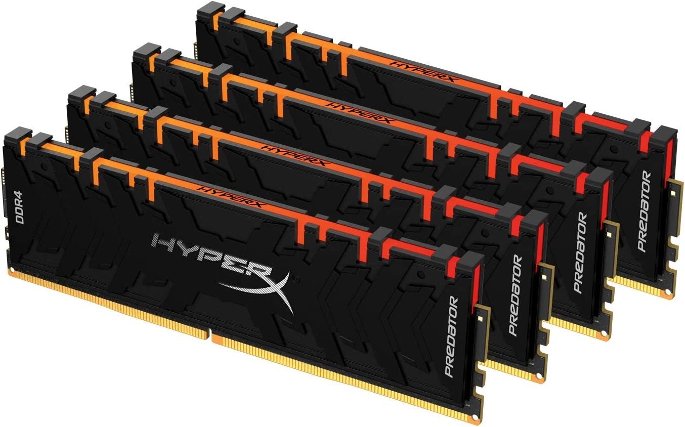 

Оперативная память HyperX (VE39888), DDR4 4x32Gb, 3200MHz