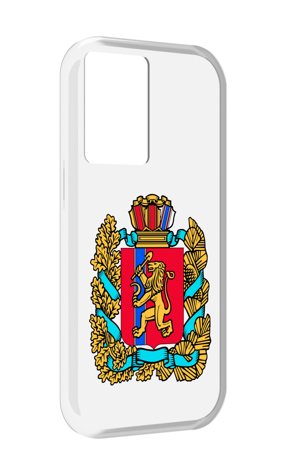 

Чехол MyPads герб-красноярскии-краи для OnePlus Nord N20 SE, Прозрачный, Tocco