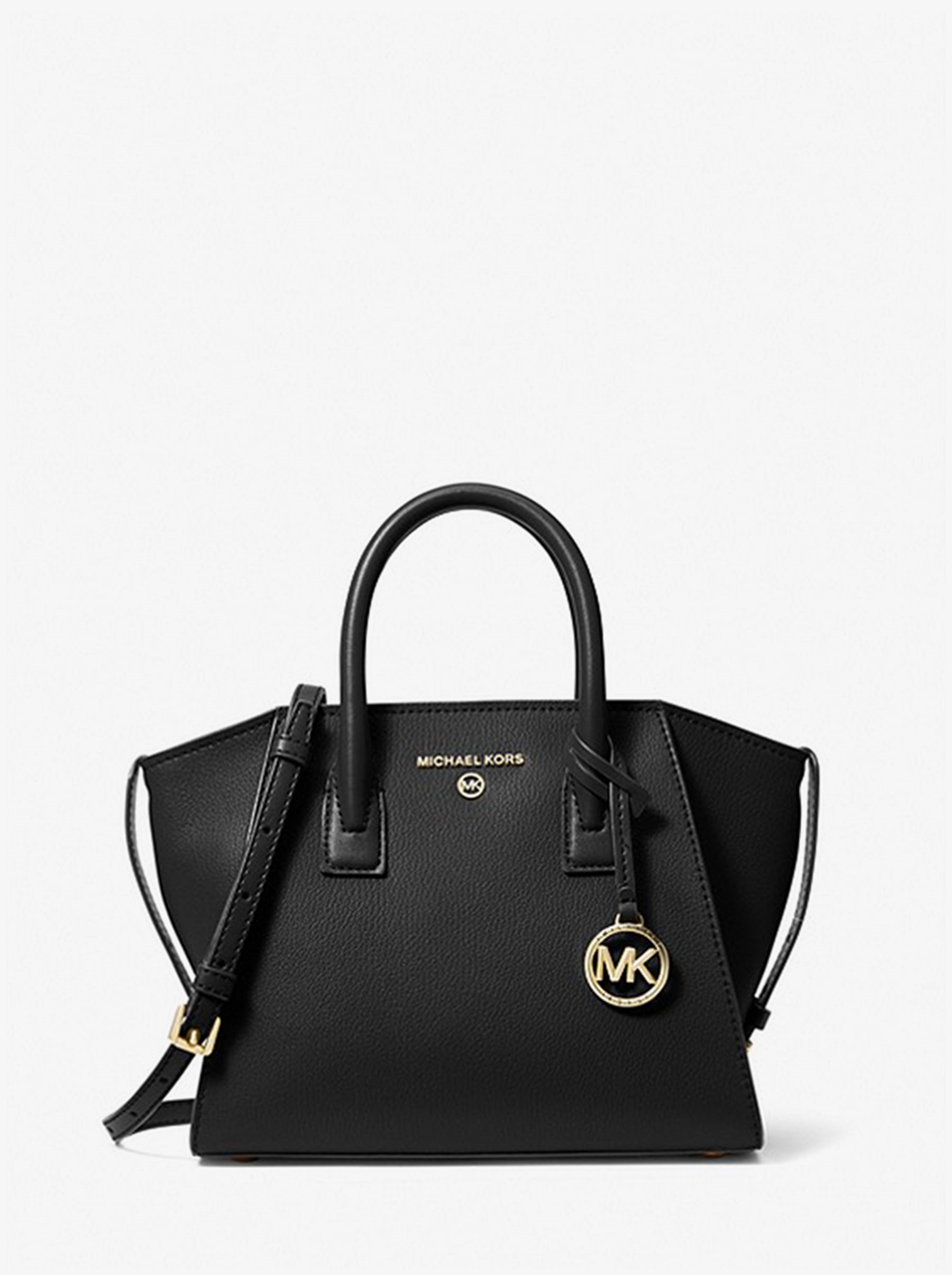 

Сумка женская Michael Kors B00653, черный/ черный матовый, B00653