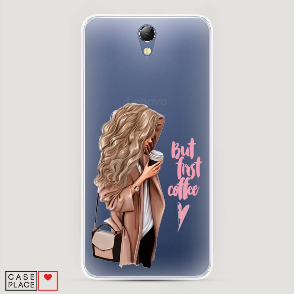 

Чехол Awog "Девушка с кофе" для Lenovo Vibe S1