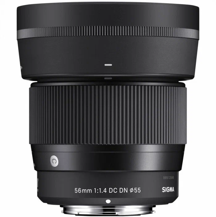 Объектив Sigma 56mm f14 DC DN Contemporary X-Mount 5999000₽