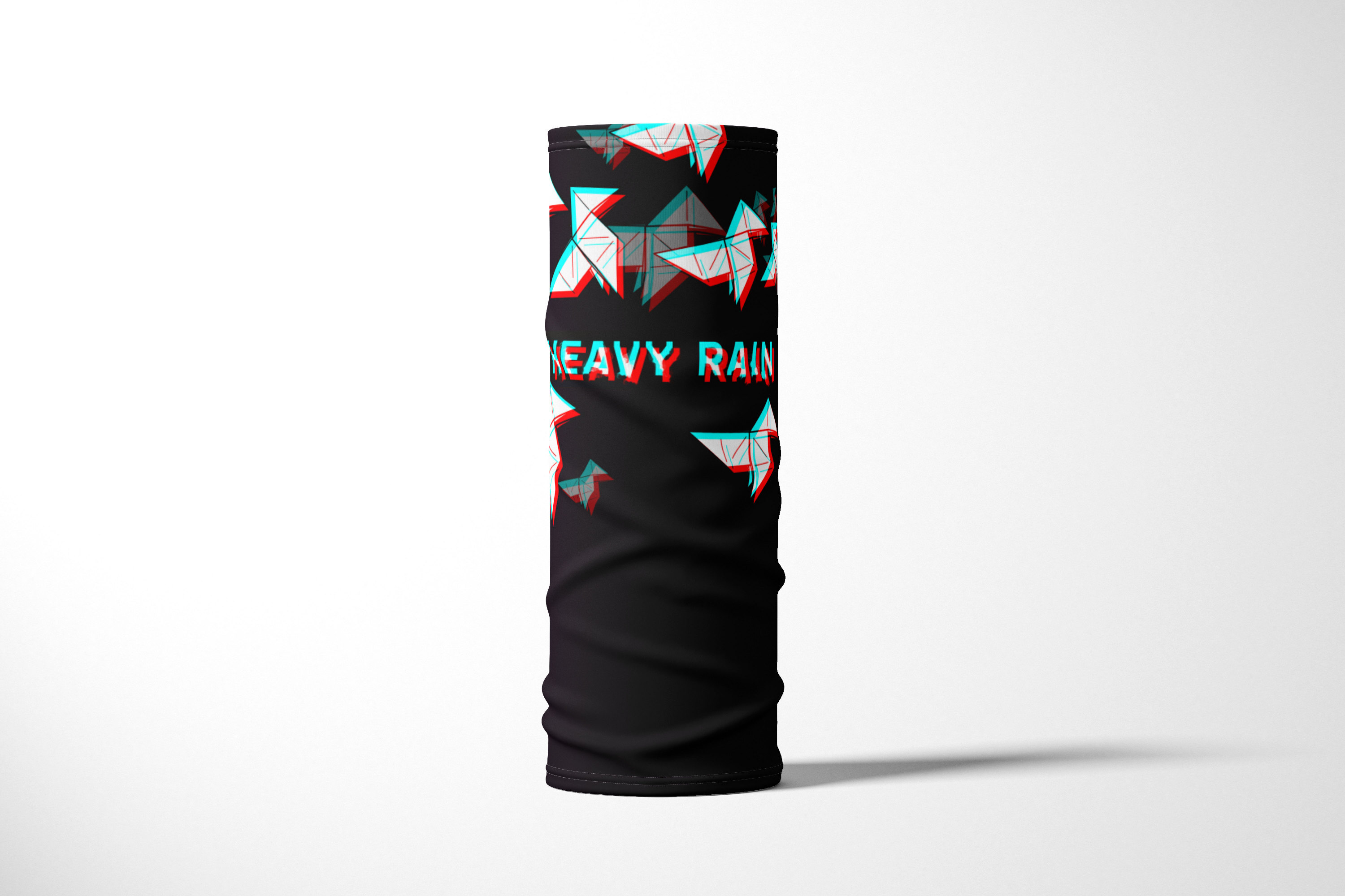 

Бандана / Бафф / Снуд-трансформер / Геймерам / Разные игры Heavy Rain Glitch., Разноцветный, BBuffVM_VM1840109