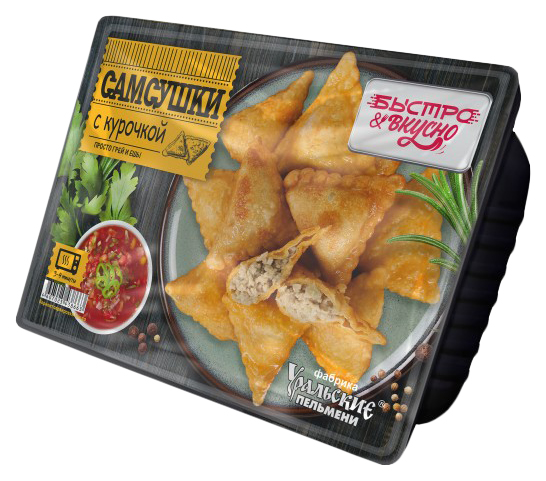 

Самсушки Быстро & вкусно с курочкой, 250 г