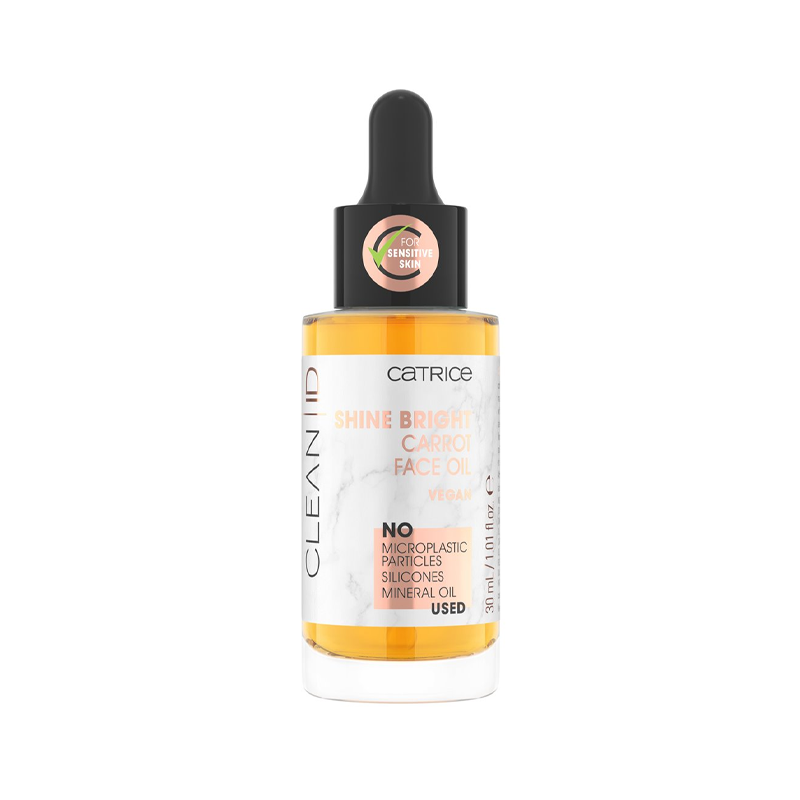 

Масло для лица Catrice Clean ID Shine Bright Carrot 30 мл