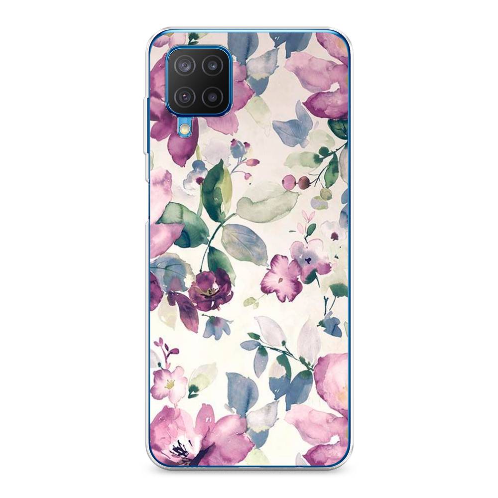 

Силиконовый чехол "Акварельная нежность" на Samsung Galaxy M12, 2102650-8