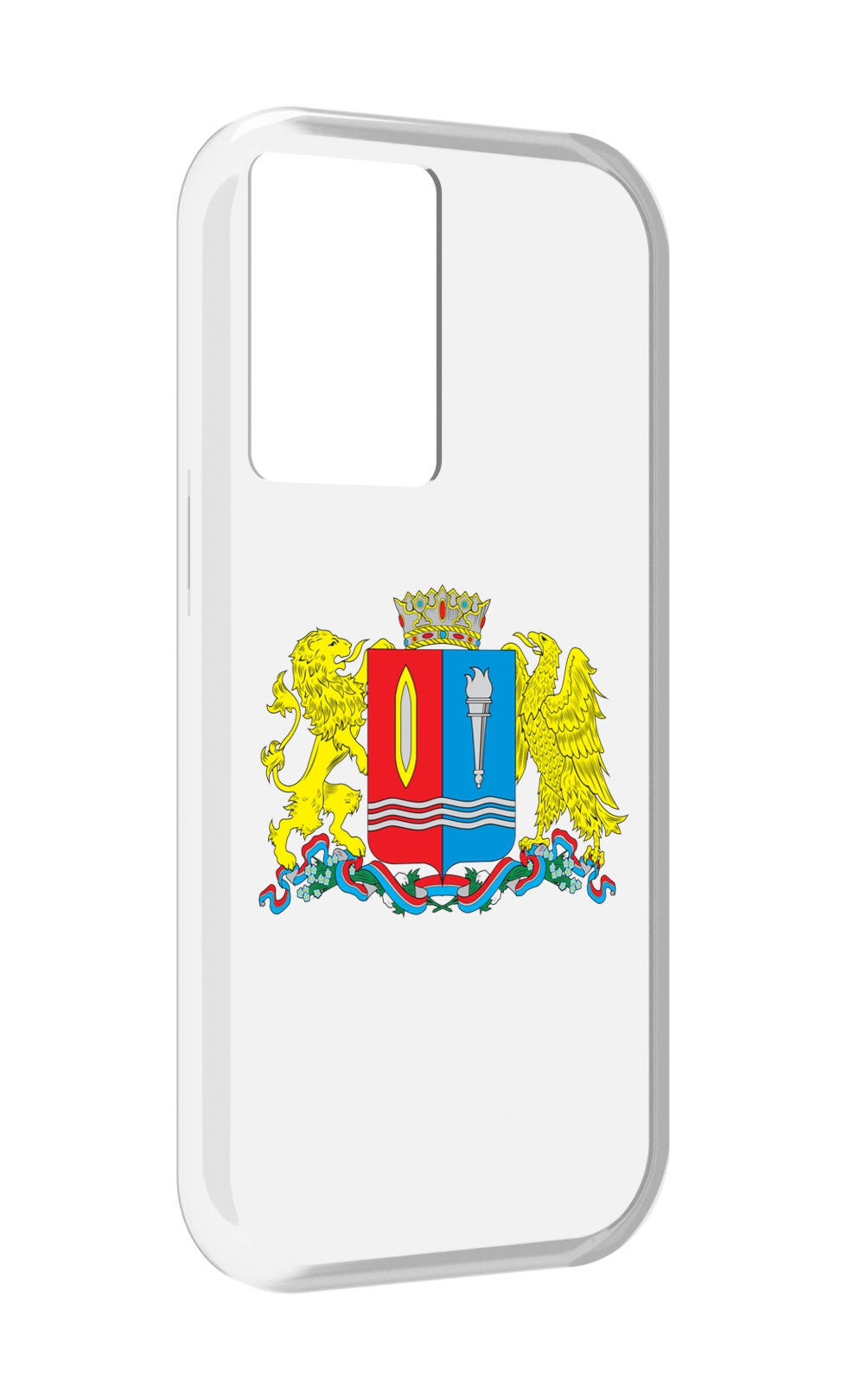 

Чехол MyPads герб-иваноскои-области для OnePlus Nord N20 SE, Прозрачный, Tocco