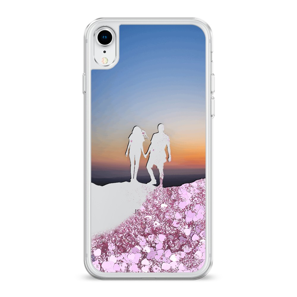 

Чехол Awog на Apple iPhone XR (10R) / Айфон XR (10R) "Пара на краю света", 12094-1