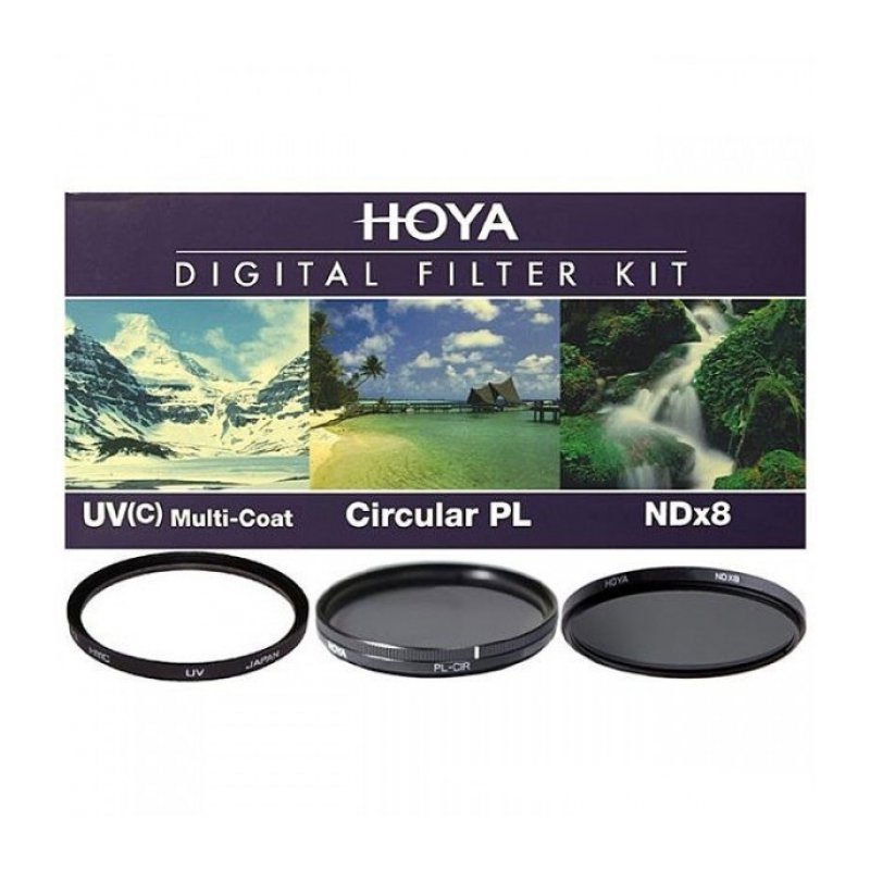 Набор светофильтров Hoya DIGITAL FILTER KIT: 46mm UV