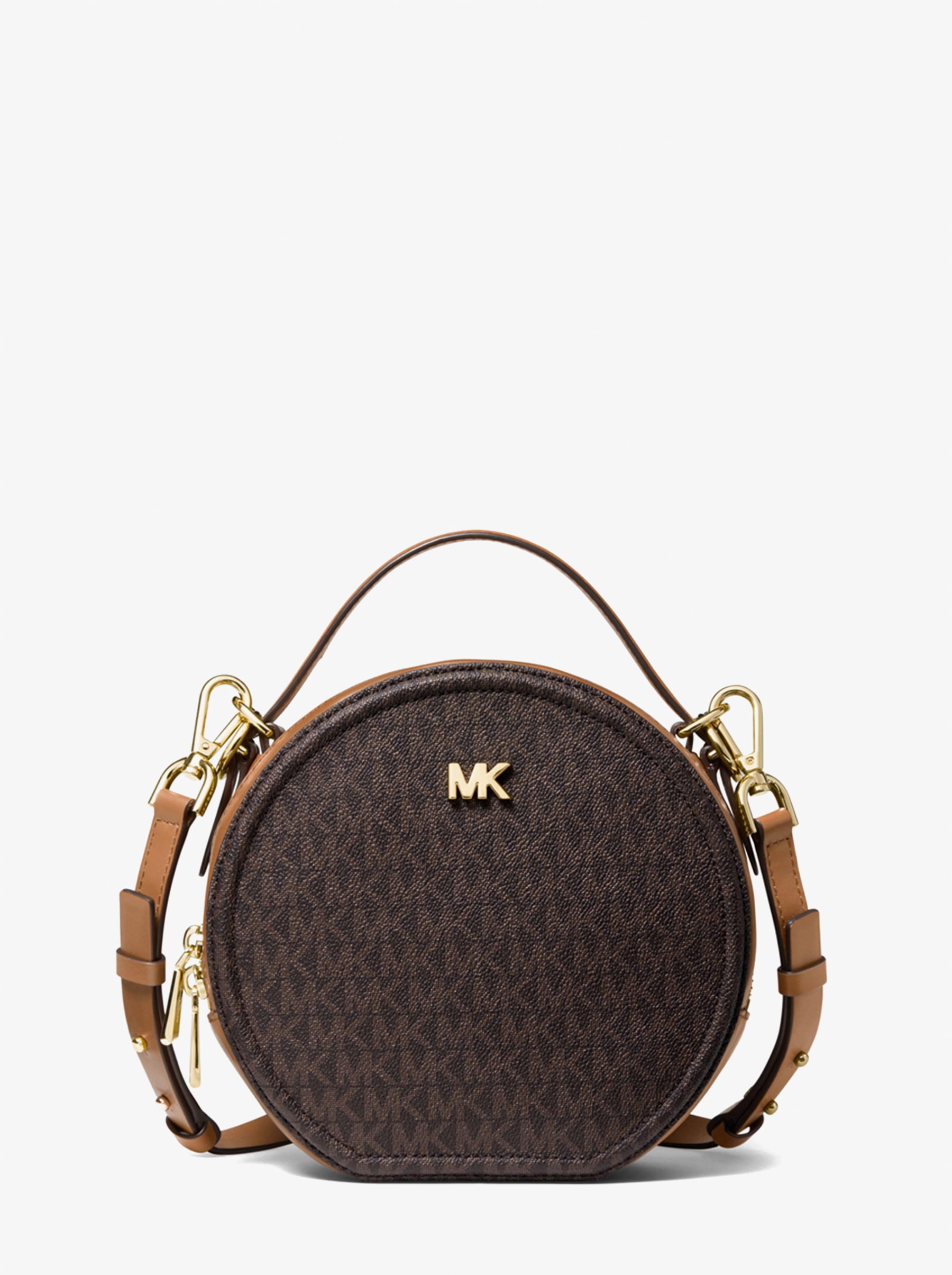

Сумка женская Michael Kors B00754 коричневая 19x8x20, Коричневый, B00754