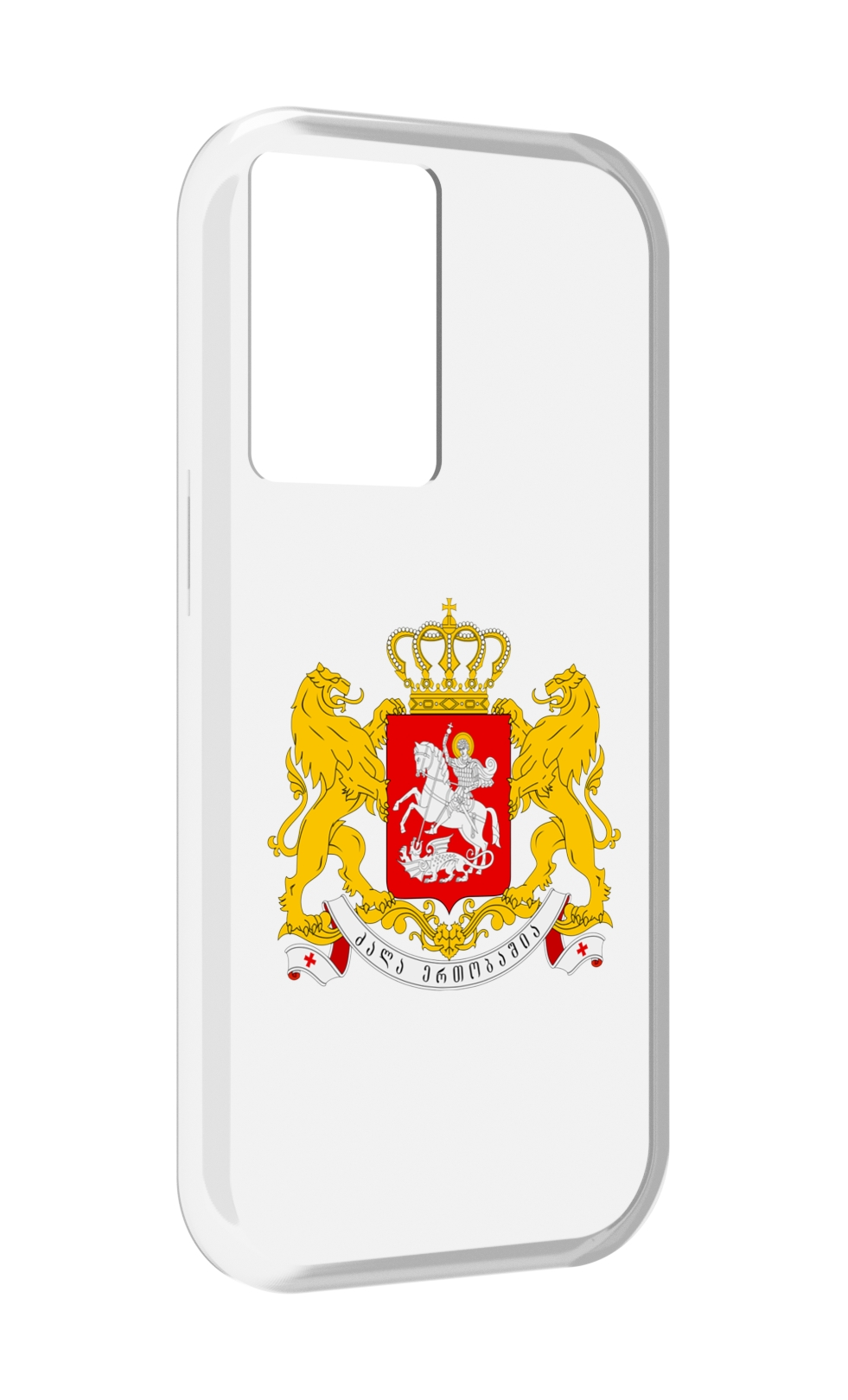 

Чехол MyPads герб-грузии для OnePlus Nord N20 SE, Прозрачный, Tocco