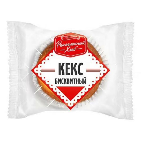 

Кекс Ремесленный хлеб бисквитный 45 г