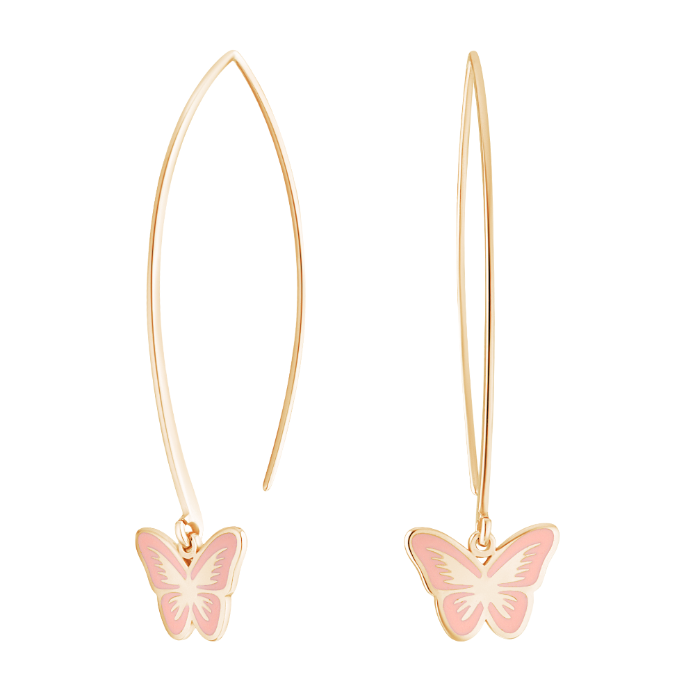 

Серьги из серебра с эмалью ЮВЕЛИР КАРАТ 2029068/9ппг, 2029068/9ппг