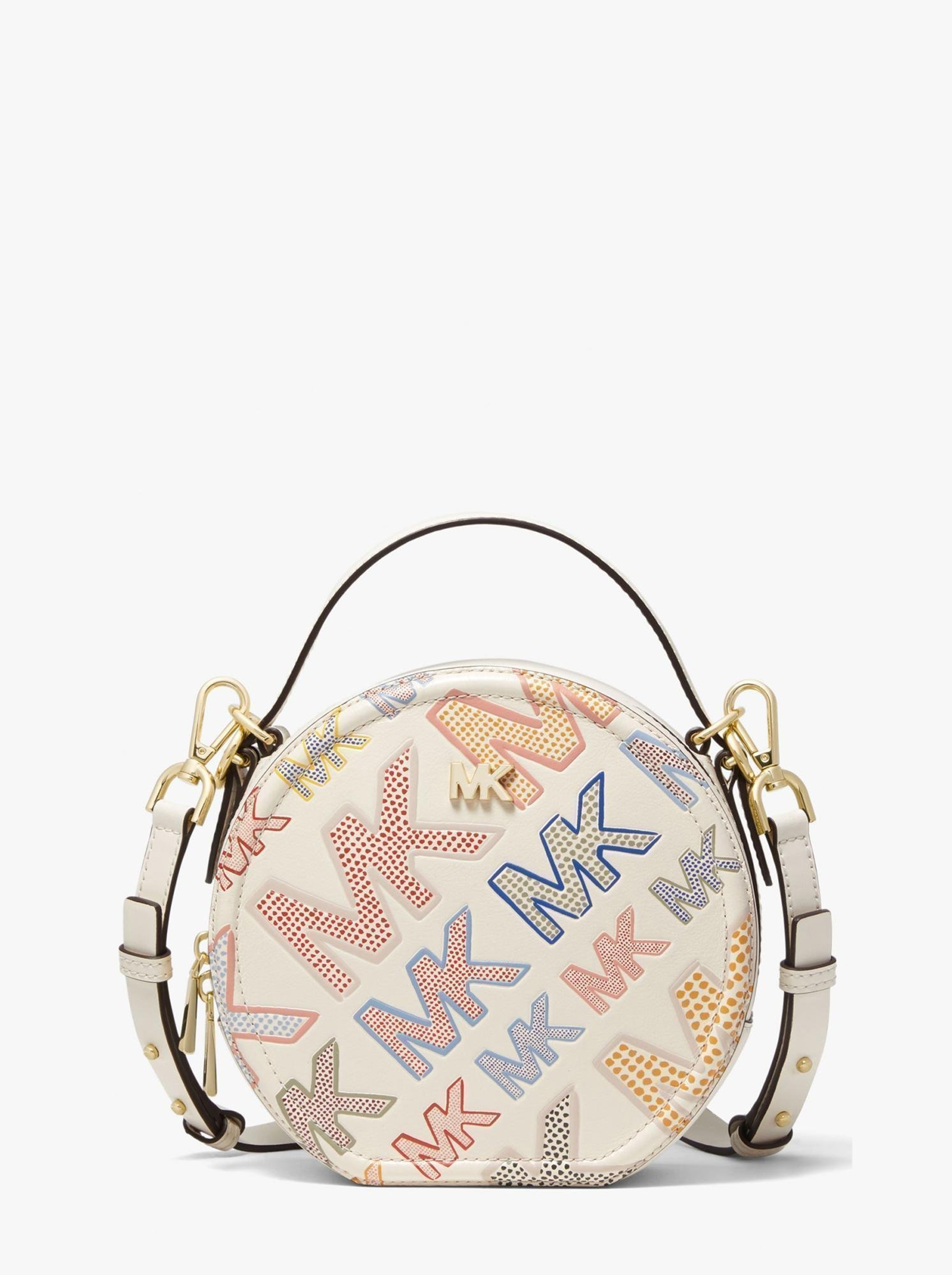 

Сумка женская Michael Kors B00486 бежевая 19x8x20, Бежевый, B00486
