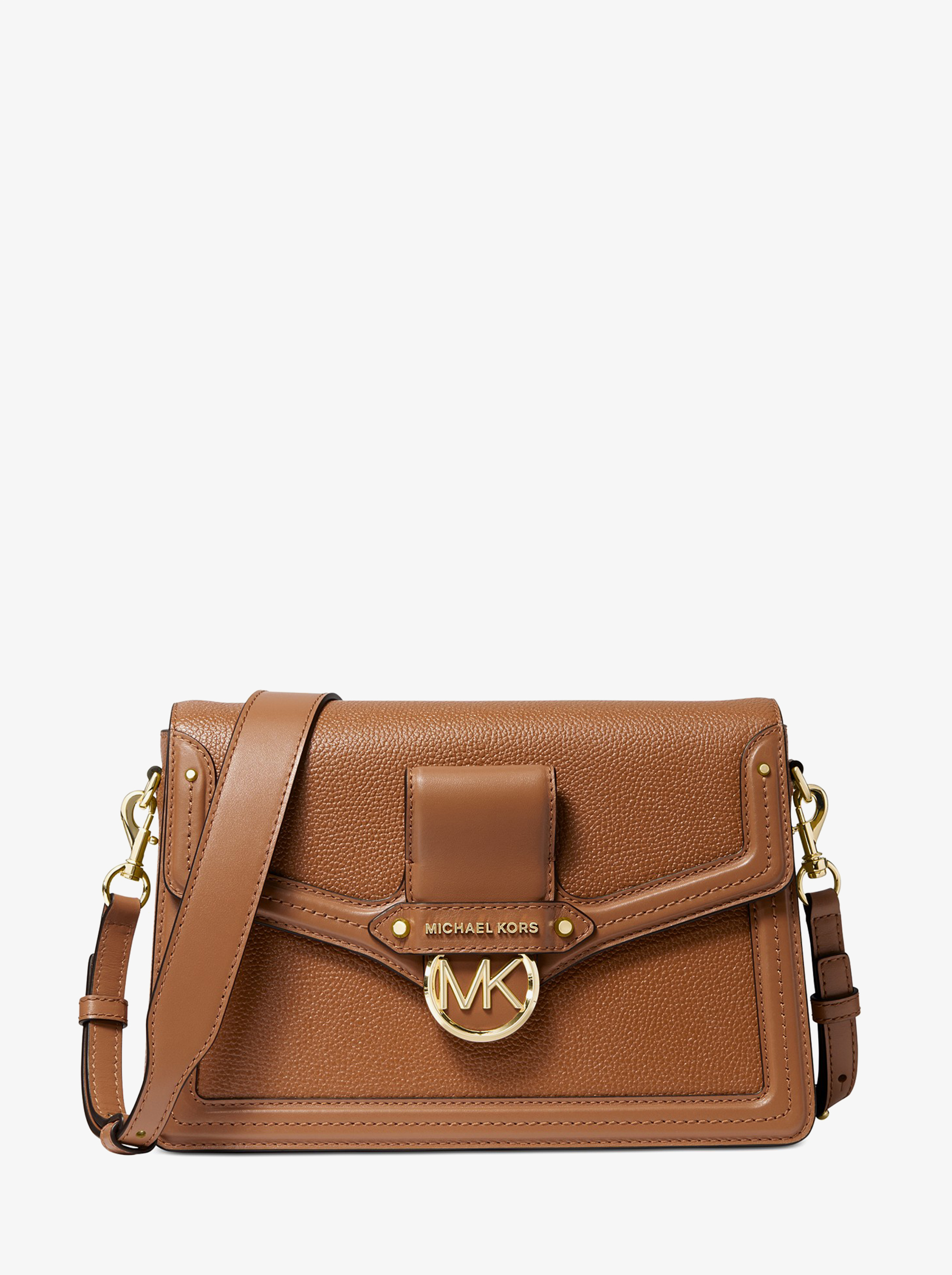 

Сумка кросс-боди женская Michael Kors B00664, светло-коричневый, B00664
