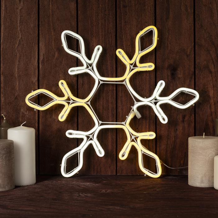 

Luazon Lighting "Снежинка" 37 см, 288 LED, 12V