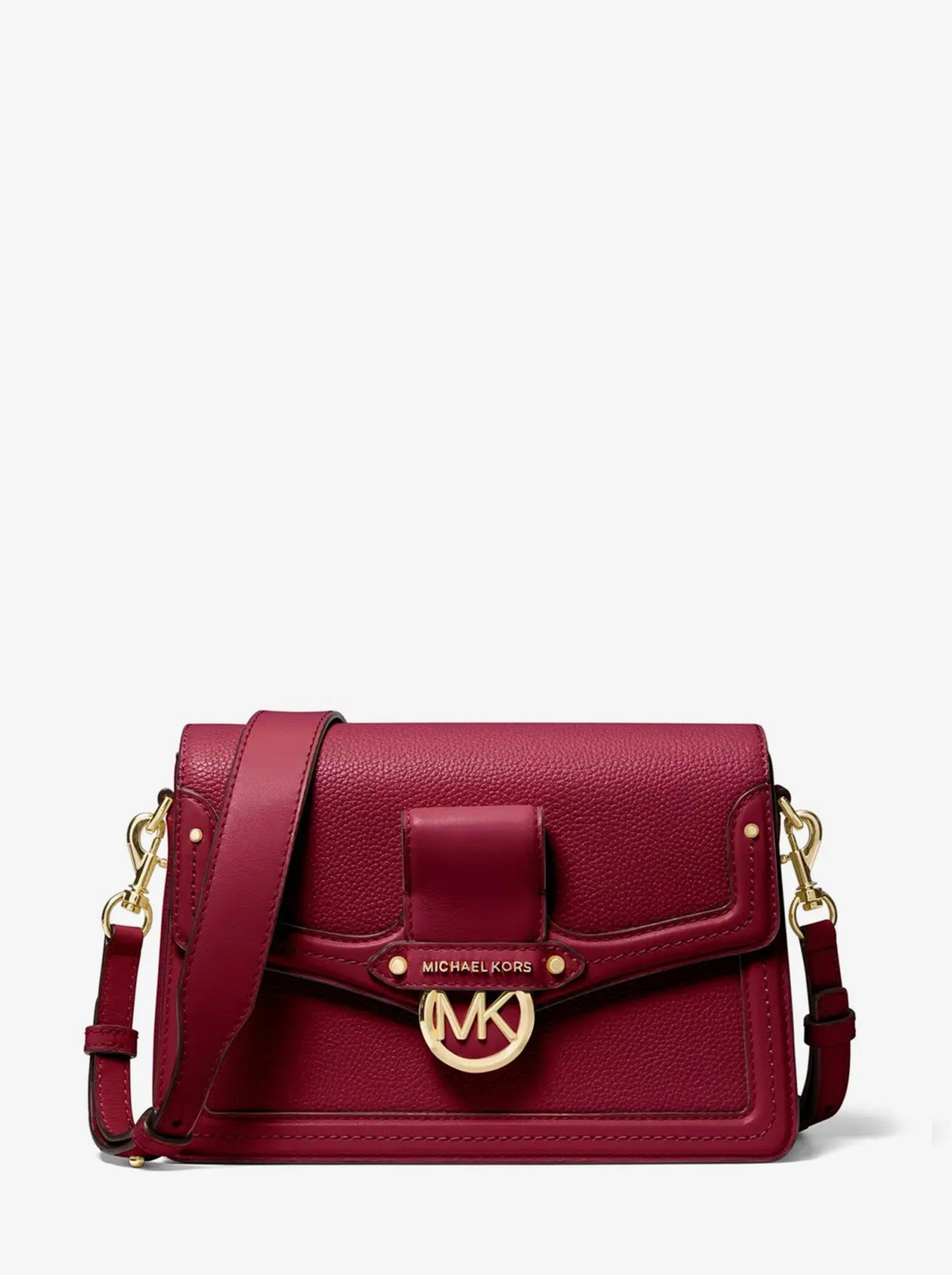 Сумка кросс-боди женская Michael Kors B00623, бордовый