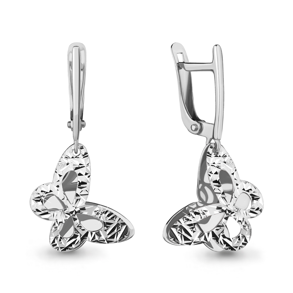 

Серьги из серебра Aquamarine 31381_925_р, 31381_925_р