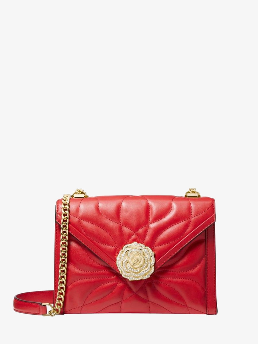 

Сумка женская Michael Kors B00472 красная 15x20x7, Красный, B00472