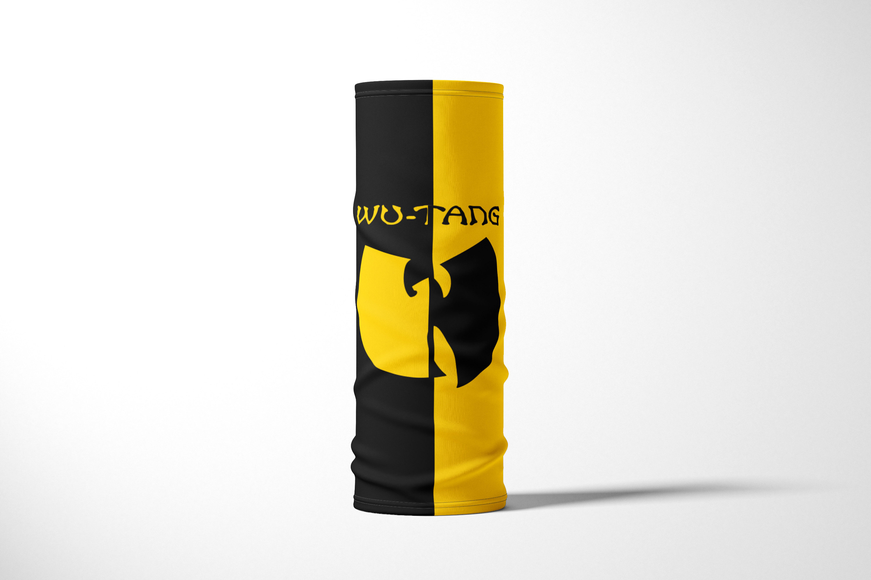 

Бандана / Бафф / Снуд-трансформер / Rap / Wu Tang Clan, Черный;желтый, BBuffVM_VM1838385