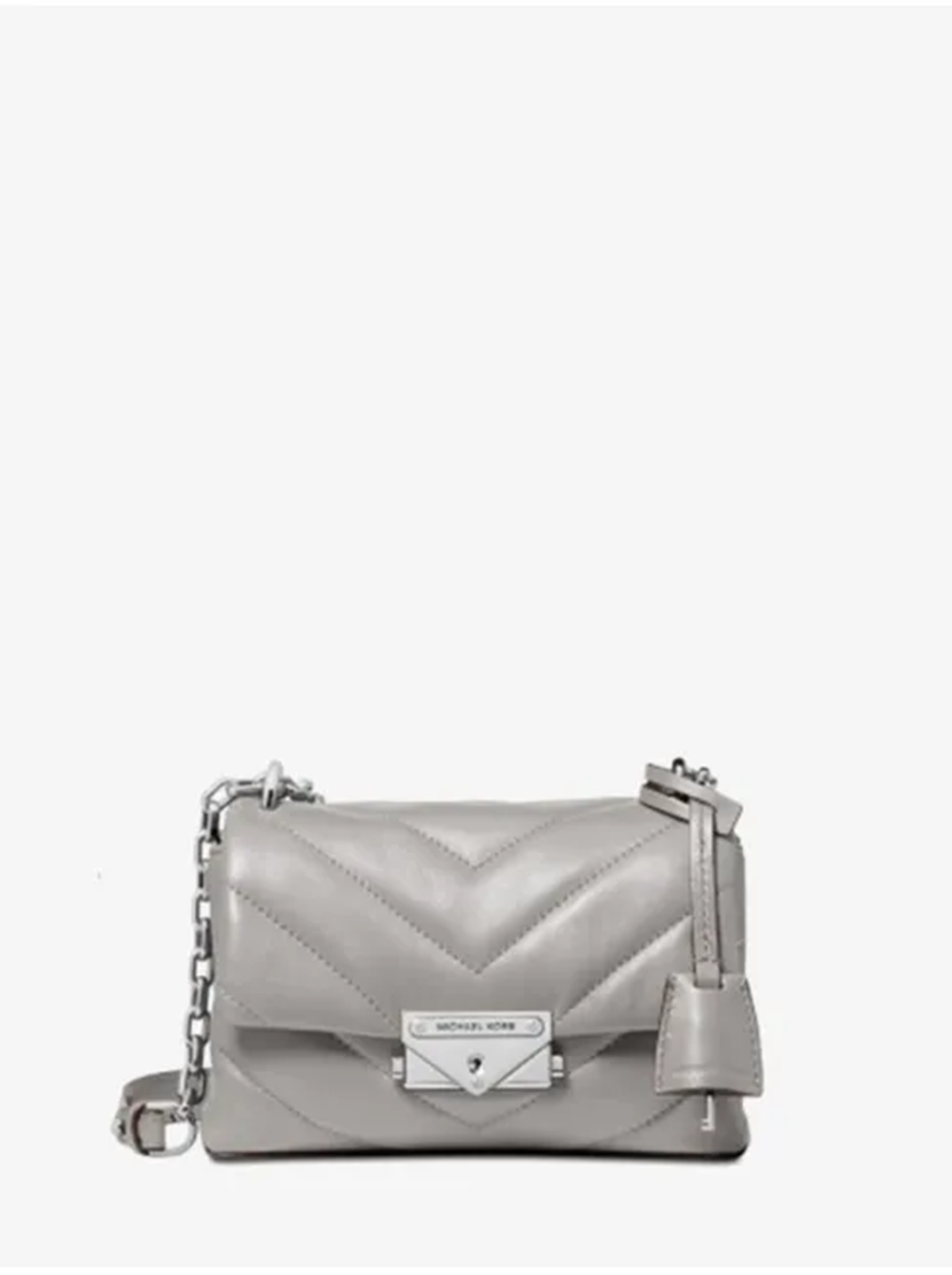 

Сумка женская Michael Kors B00782 серая 16x26x8, Серый, B00782