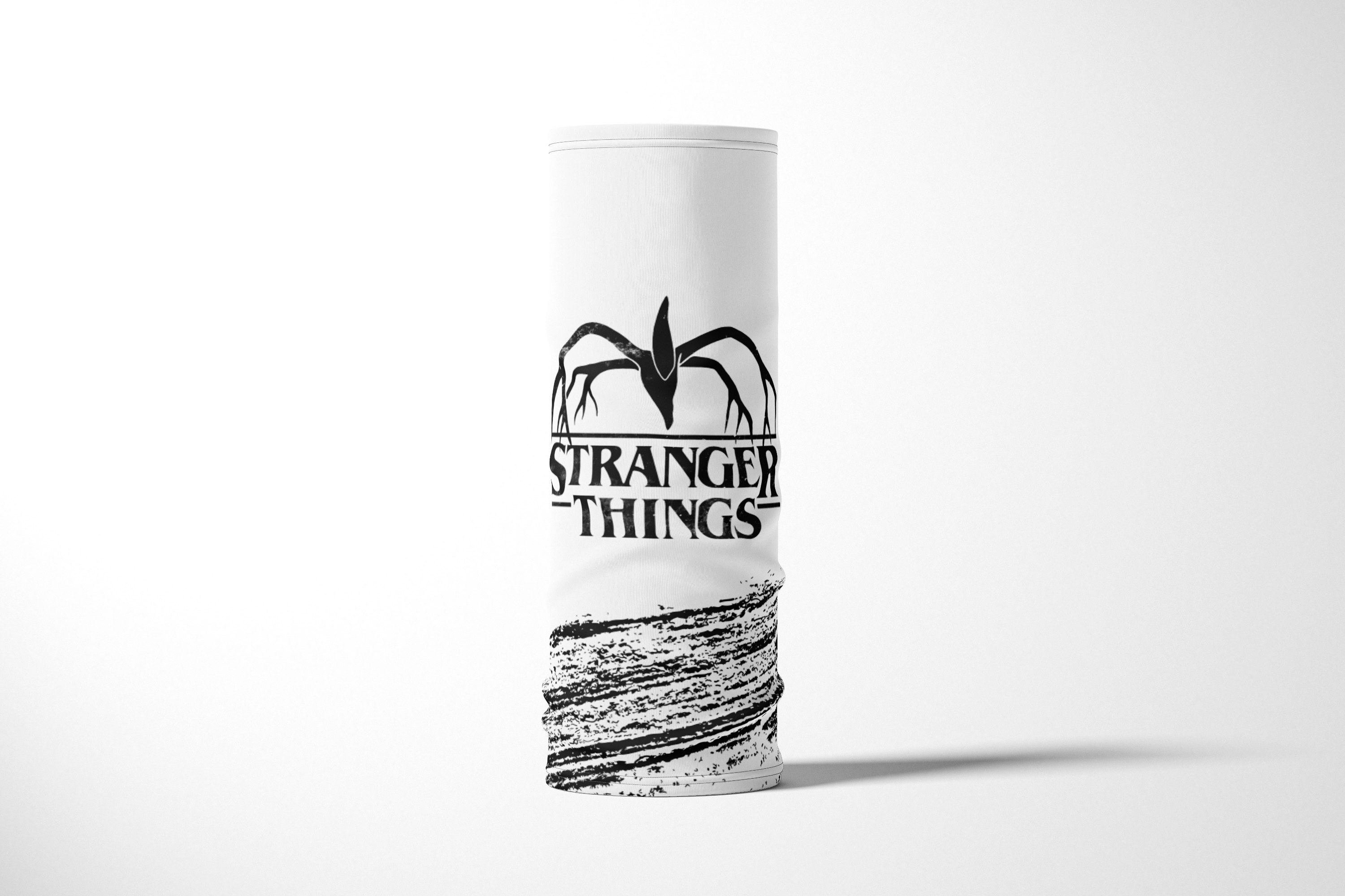

Бандана / Бафф / Снуд-трансформер / Сериалы / Очень странные дела STRANGER THINGS, Белый;черный, BBuffVM_VM1838155