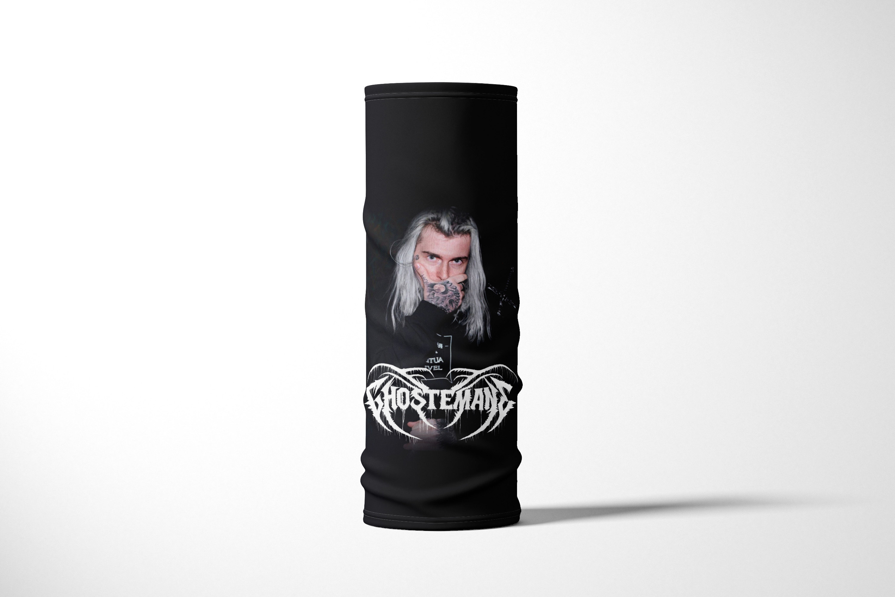 

Бандана / Бафф / Снуд-трансформер / Rap / GHOSTEMANE, Разноцветный, BBuffVM_VM1837989