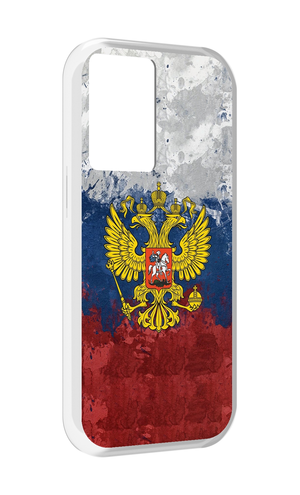 

Чехол MyPads герб-России для OnePlus Nord N20 SE, Прозрачный, Tocco