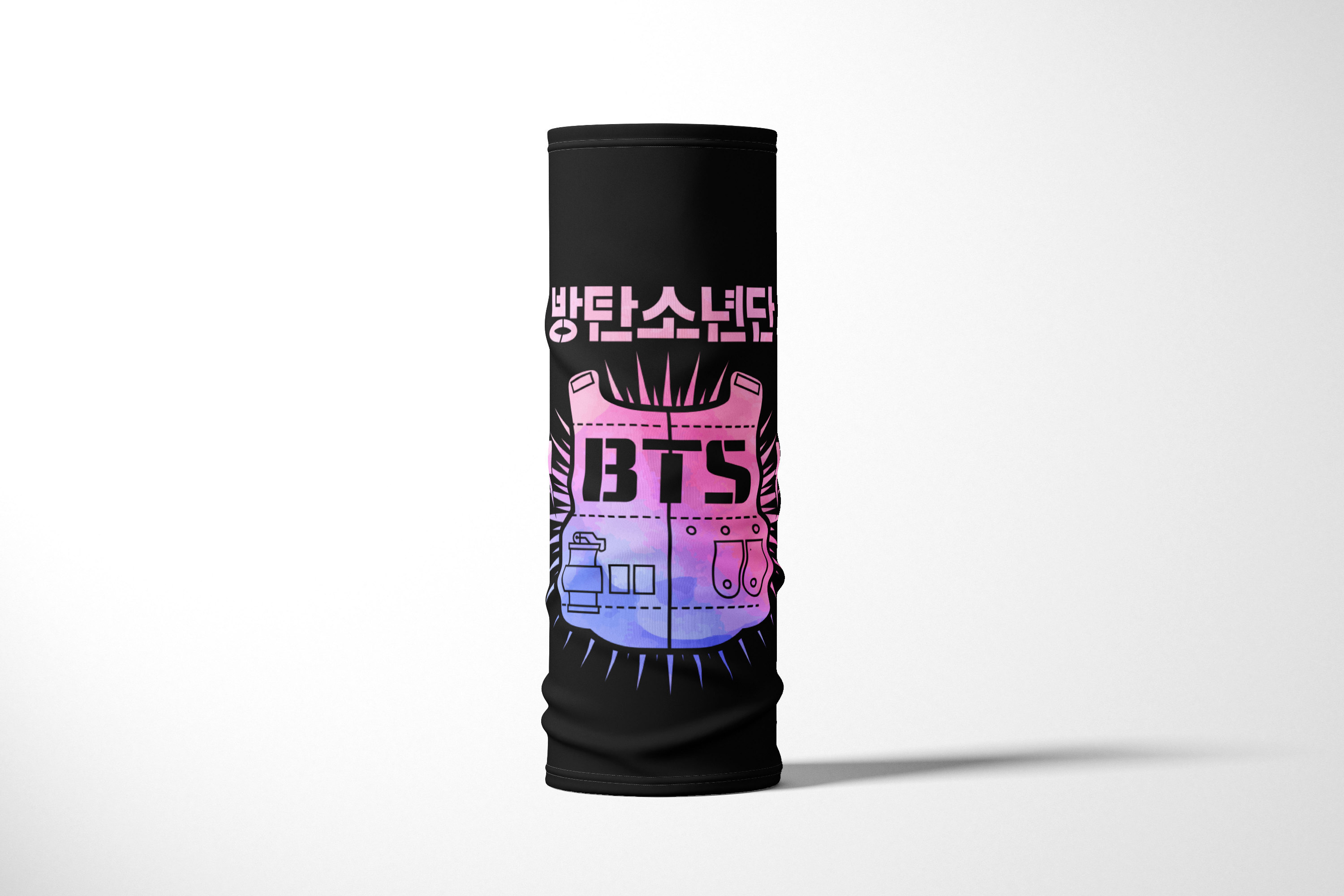 

Бандана / Бафф / Снуд-трансформер / K pop / BTS, Разноцветный, BBuffVM_VM1836477