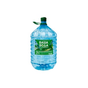 

Вода питьевая Ваша вода негазированная 19 л