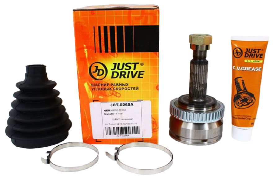 

JUST DRIVE JCT0260A ШРУС внешний ABS