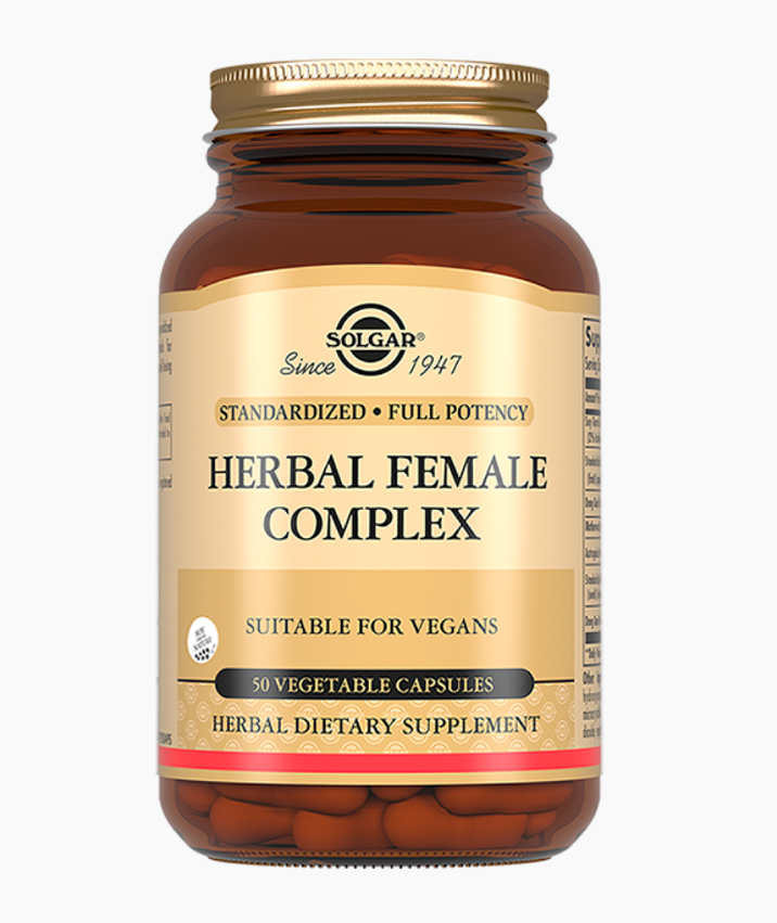 

Комплекс SOLGAR sfp herbal female complex капсулы 50 шт., Травяной комплекс для женщин