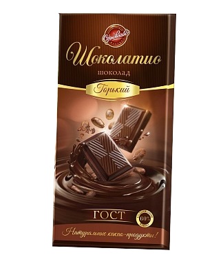 

Шоколад Сормово Шоколатио горький 100 г
