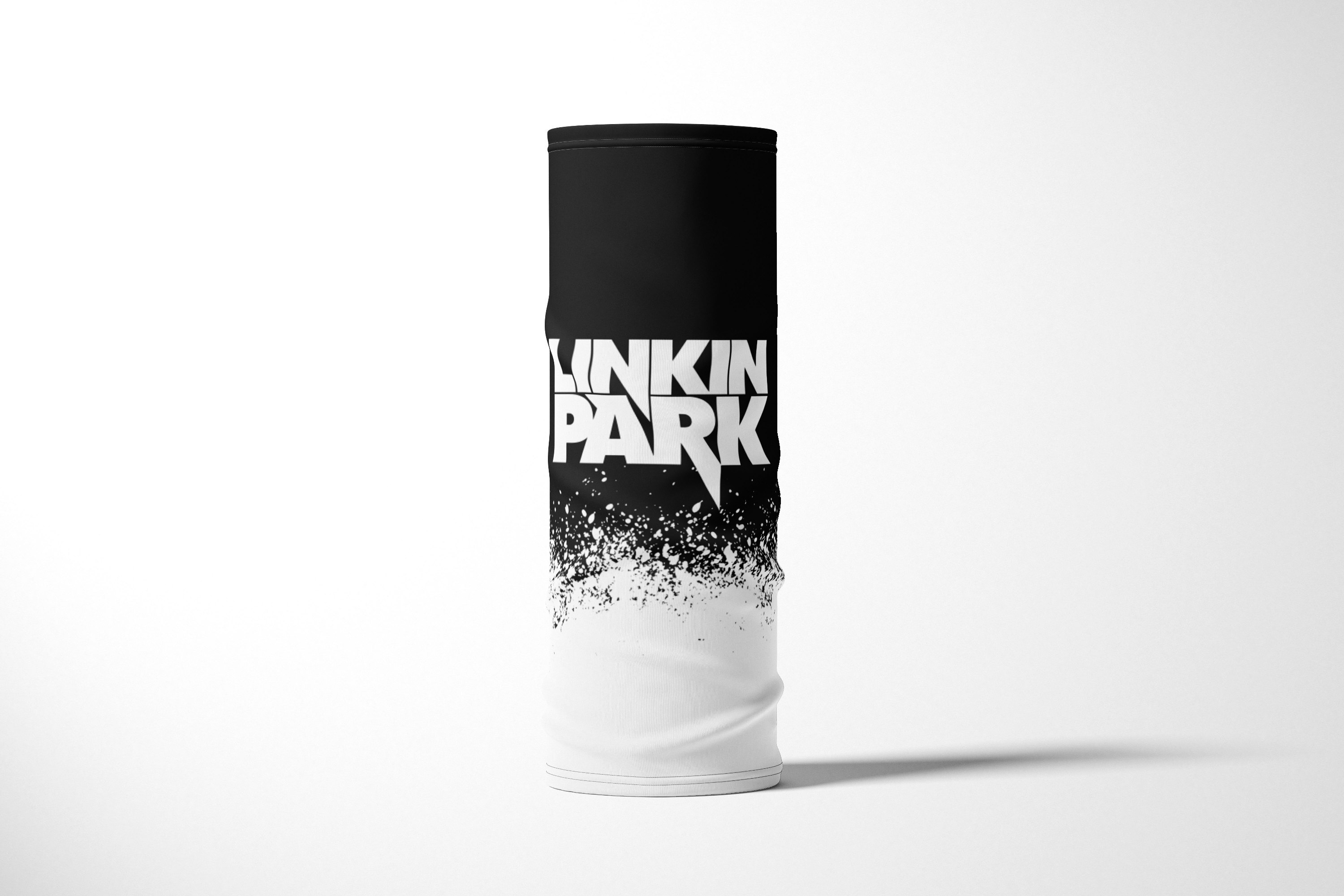 

Бандана / Бафф / Снуд-трансформер / Рок / Linkin Park, Черный;белый, BBuffVM_VM1834977