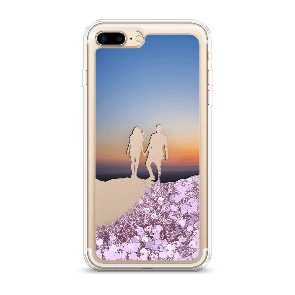 

Чехол Awog на Apple iPhone 8 Plus / Айфон 8 Plus "Пара на краю света", 10994-1