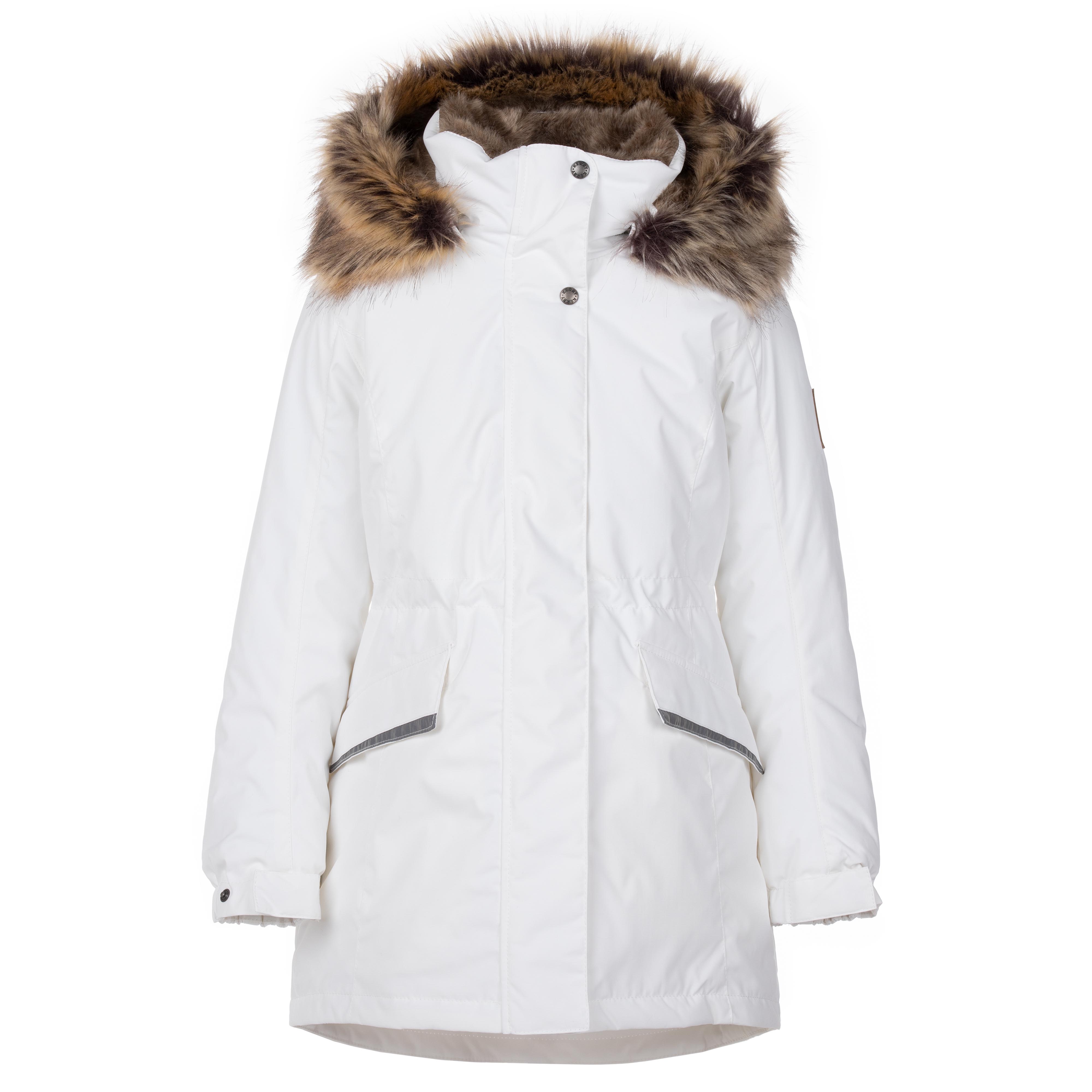 Куртка детская KERRY K23671, белый, 164