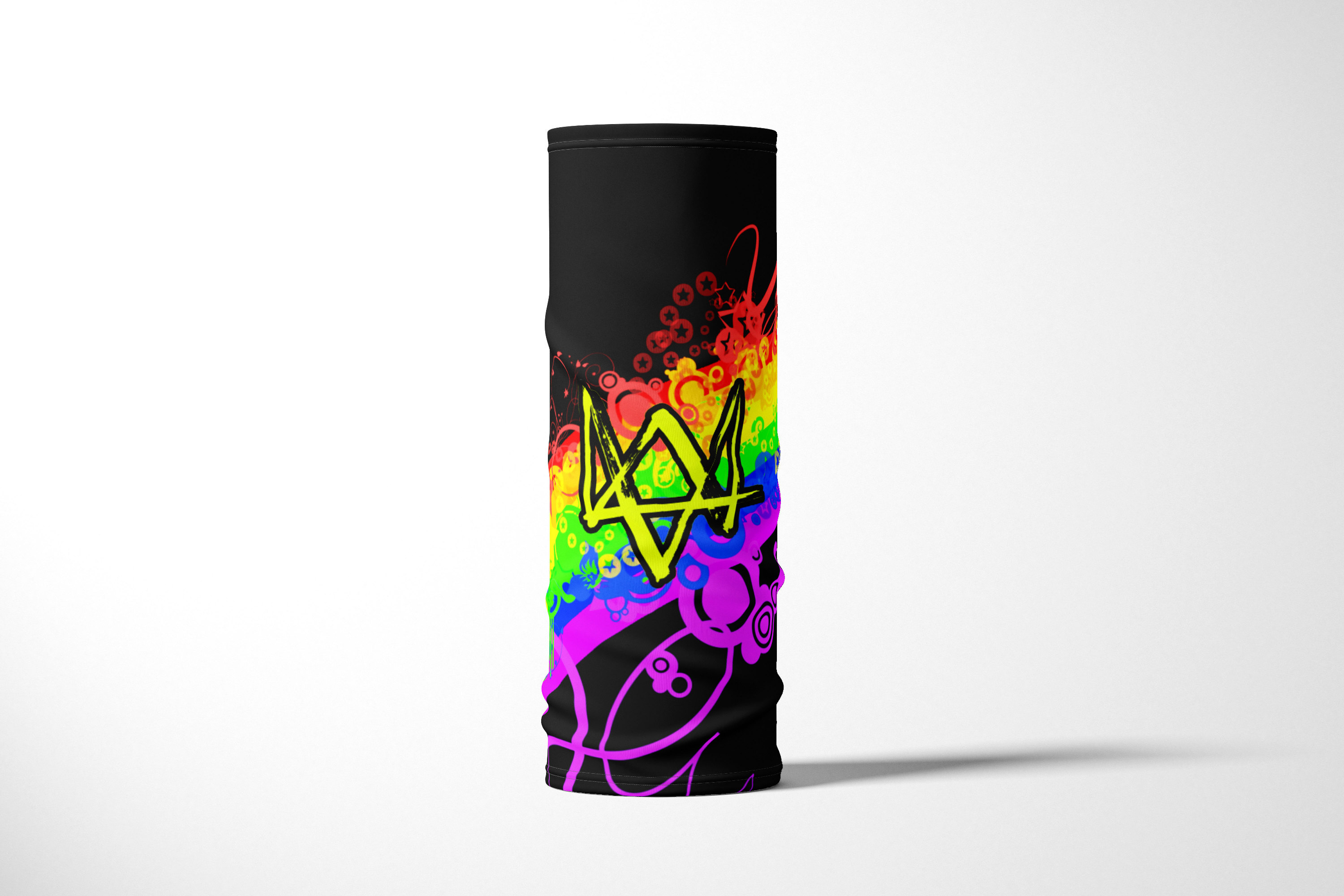 

Бандана / Бафф / Снуд-трансформер / Геймерам / Watch Dogs 2, Разноцветный, BBuffVM_VM1834573