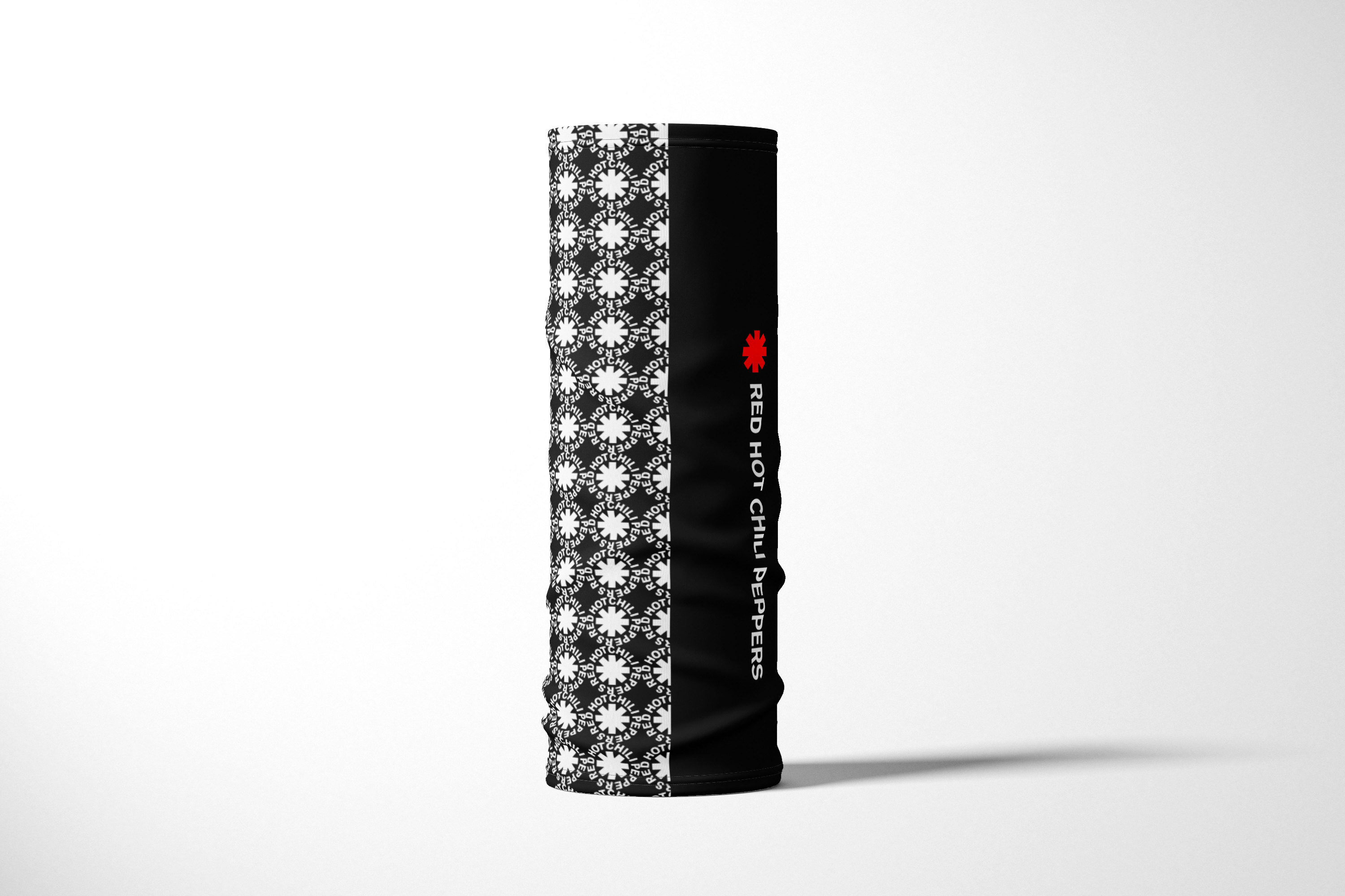 

Бандана / Бафф / Снуд-трансформер / Рок / Red Hot Chili Peppers, Черный;белый, BBuffVM_VM1834411