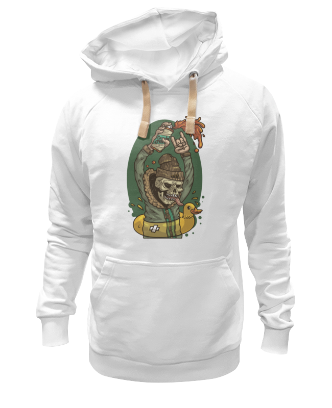 

Худи унисекс Printio Graffiti is not dead! белое 2XL, Белый, Graffiti is not dead!