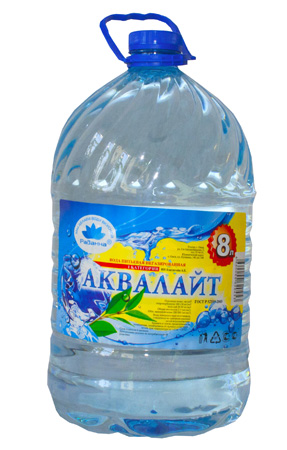

Вода питьевая Раданка Аквалайт негазированная 8 л