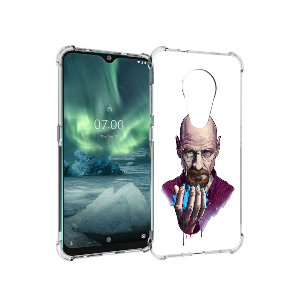 

Чехол MyPads Tocco для Nokia 7.2 разработчик (PT139171.105.574), Прозрачный, Tocco