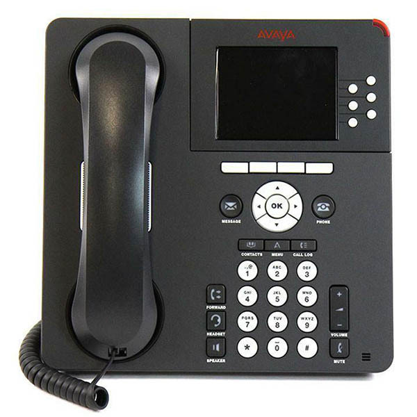 фото Ip-телефон avaya 9640 black