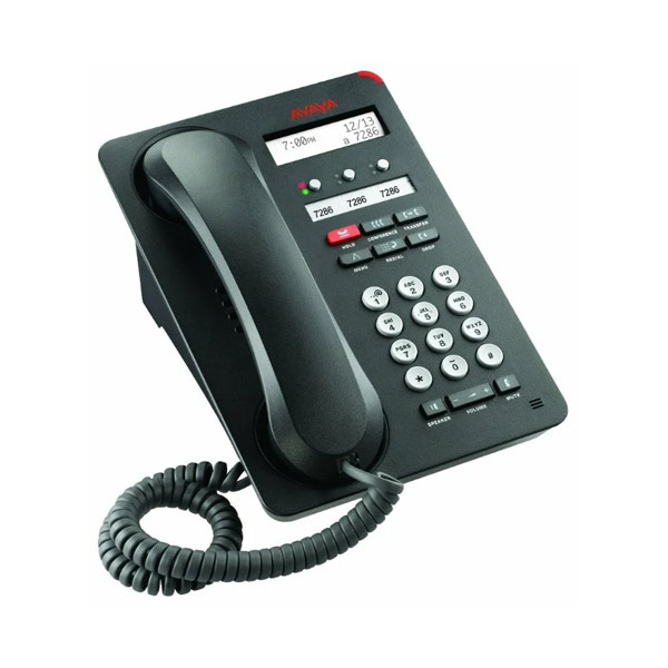 фото Ip-телефон avaya 1403 black