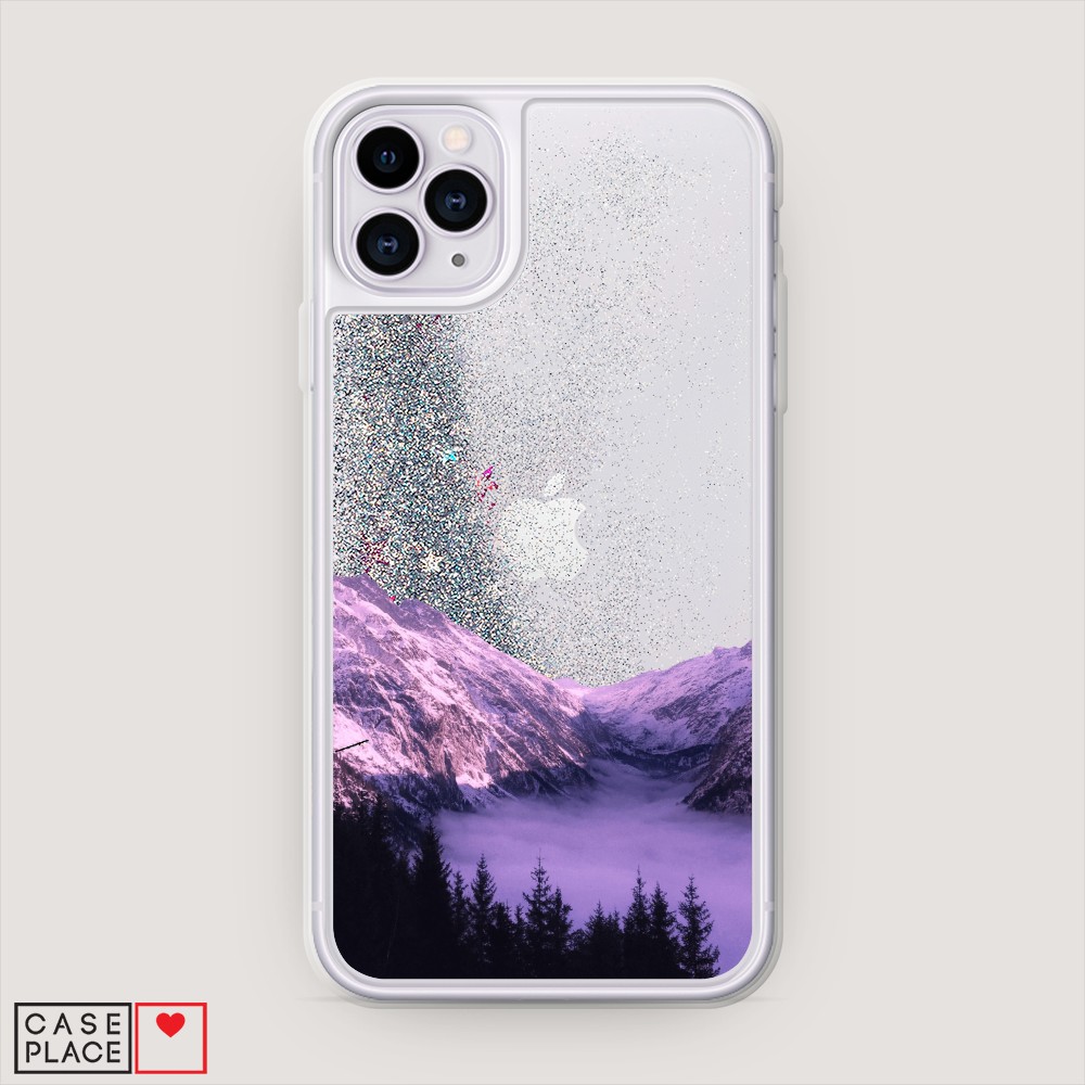 

Чехол Awog на Apple iPhone 11 Pro / Айфон 11 Pro "Горный туман", Разноцветный, 12391-1