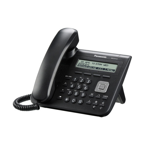 фото Ip-телефон panasonic kx-ut113 black