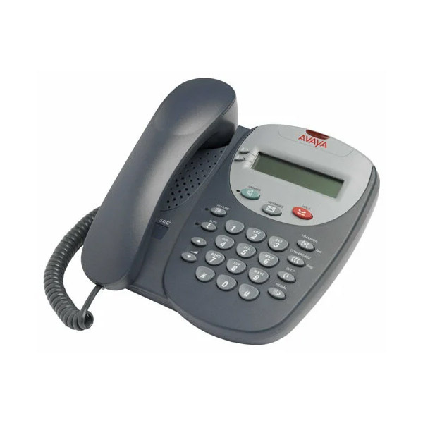 фото Ip-телефон avaya 5402 black