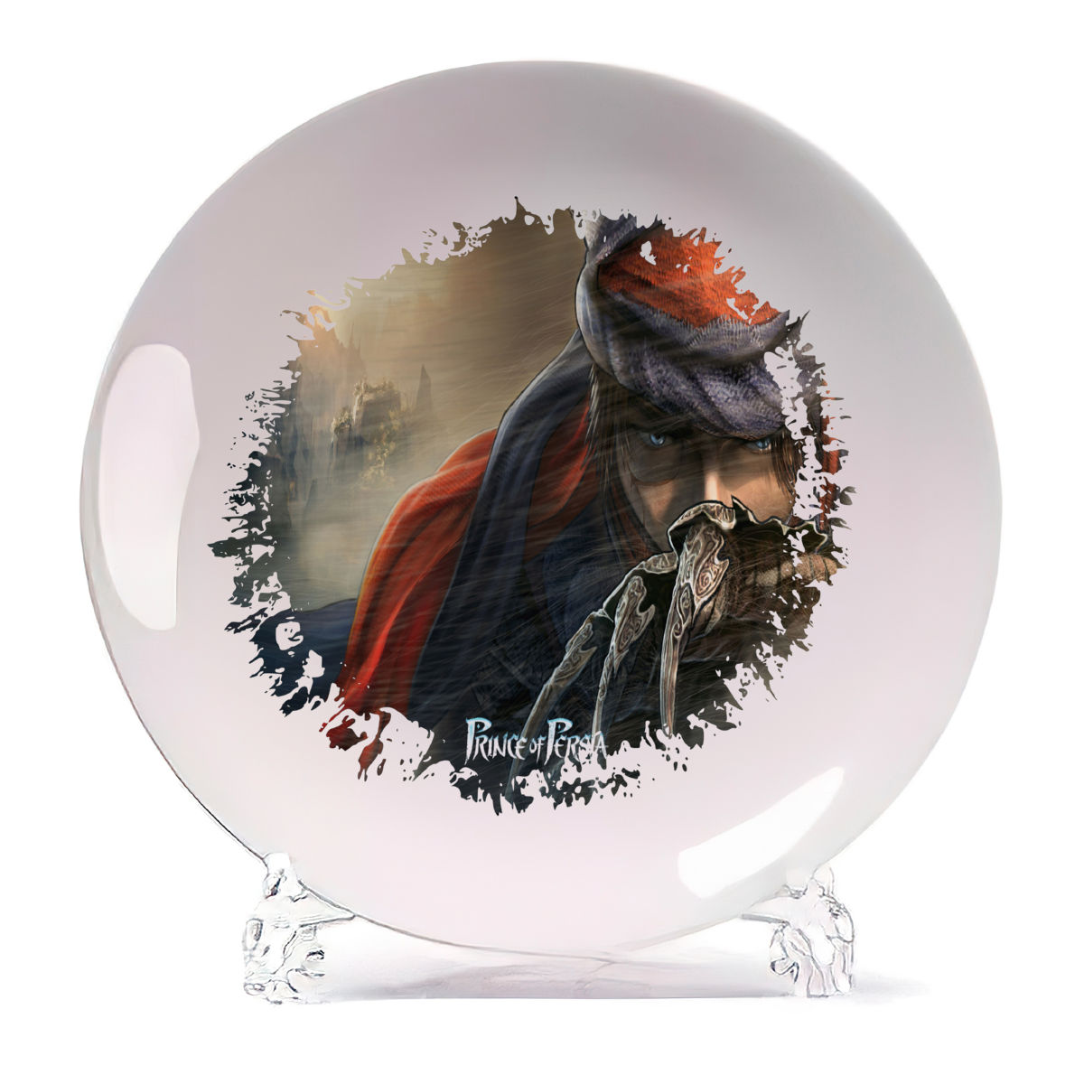 

Тарелка CoolPodarok ПРинц Персии Когти Песок