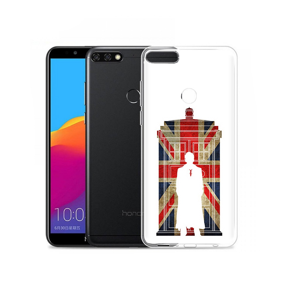 

Чехол MyPads Tocco для Honor 7C Pro шерлок холмс (PT113786.47.699), Прозрачный, Tocco