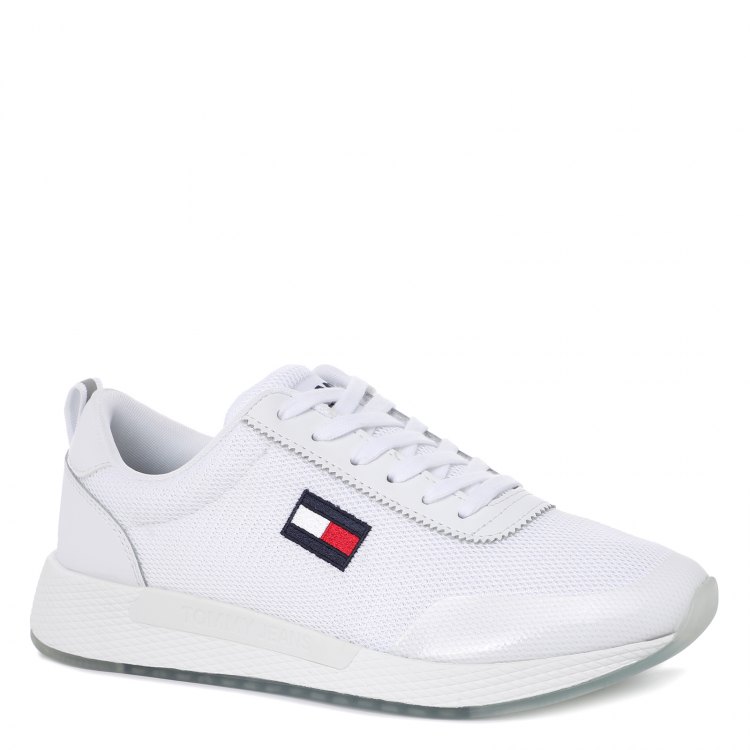 фото Кроссовки женские tommy jeans en0en00946 белые 36 eu