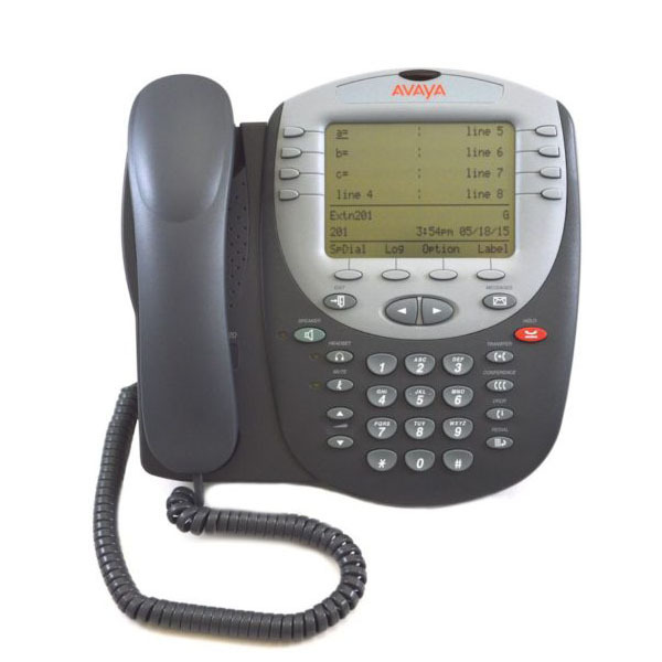 фото Ip-телефон avaya 5420 black